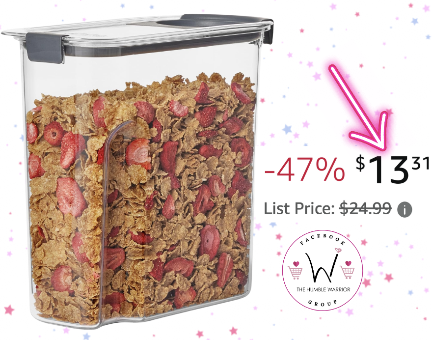 Rubbermaid Brilliance Food Storage Container!